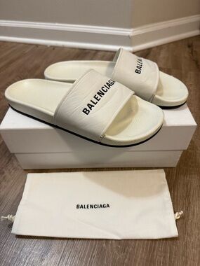 Balenciaga slides